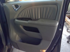 2007 HONDA ODYSSEY, GRAY, EX-L MODEL, 3.5L, FWD.  A26223